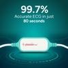 spandan Neo (Pack of 2) | ECG Device | Heart Rate Monitor | Detects AFib & Irregular Arrhythmias | Portable Mini ECG Machine for Home Use | Reports in 10 sec | 12 Lead ECG with 3 Leads