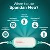 spandan Neo (Pack of 2) | ECG Device | Heart Rate Monitor | Detects AFib & Irregular Arrhythmias | Portable Mini ECG Machine for Home Use | Reports in 10 sec | 12 Lead ECG with 3 Leads