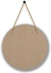 SAF UV Lamined MDF Circle Shape|Love Theme | Valentine's Day Gift| Couple|WHARO-11 (Multicolor)