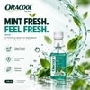 OraCool Mouthwash 100 ml | Oral Care Mouth Rinse for Fresh Breath & Daily Oral Hygiene(Pack of 2)
