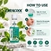 OraCool Mouthwash 100 ml | Oral Care Mouth Rinse for Fresh Breath & Daily Oral Hygiene(Pack of 2)