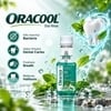 OraCool Mouthwash 100 ml | Oral Care Mouth Rinse for Fresh Breath & Daily Oral Hygiene(Pack of 2)