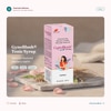 GynoBlush Tonic Syrup 300 ml | Ayurvedic Herbal Tonic for Womens Wellness | With Ashoka, Lodhra & Shatavari
