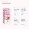 GynoBlush Tonic Syrup 300 ml | Ayurvedic Herbal Tonic for Womens Wellness | With Ashoka, Lodhra & Shatavari