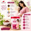 Pregablush Mom Protein Powder Chocolate Flavour 200 g | Immunity Support, Fetal Brain & Visual Development, DHA, GLA & Essential Minerals