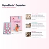 GynoBlush Herbal Women's Wellness Capsules with Gorakhmundi, Kalonji & Shuddha Guggul | Pack of 10 Capsules