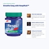 RespiRub Vaporizing Rub with Kapoor, Ajwain Ka Phool & Nilgiri, 50 ml