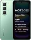 Infinix Hot 50 5G, 8GB Ram, 128GB Storage, Sage Green, Smartphone