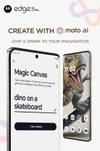 MOTOROLA Edge 50 Ultra 5G, 12GB Ram, 512GB Storage, Nordic Wood, Smartphone