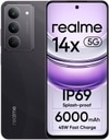 realme 14x 5G, 6GB Ram, 128GB Storage, Crystal Black, Smartphone