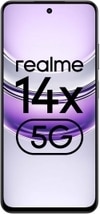 realme 14x 5G, 6GB Ram, 128GB Storage, Crystal Black, Smartphone