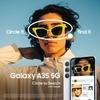 Samsung Galaxy A35 5G, 8GB Ram, 128GB Storage, Awesome Iceblue, Smartphone