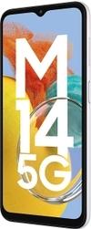 Samsung Galaxy M14 5G, 4GB Ram, 128GB Storage, Icy Silver, Smartphone