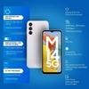 Samsung Galaxy M14 5G, 4GB Ram, 128GB Storage, Icy Silver, Smartphone