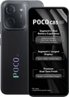 POCO C85 5G, 4GB Ram, 128GB Storage, Power Black, Smartphone