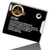 Mobcrown The Black Store Mobile Battery for Motorola Moto C Plus 4000mAh (HC60 with 1 Year Warranty)