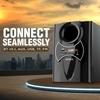 Intex Speaker 2.1 Bluetooth Home Theater System with Powerful Bass, 55W Multimedia Speaker with FM, USB, AUX and Remote Control, Ideal for TV, PC and Mobile (2100 PRO FMUB)
