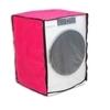 Classic Front Load Washing Machine Cover for IFB 5.5 Kg 6 Kg & 6.5 Kg  | 50CmsX63CmsX81Cms |  Color - Pink