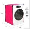 Classic Front Load Washing Machine Cover for IFB 5.5 Kg 6 Kg & 6.5 Kg  | 50CmsX63CmsX81Cms |  Color - Pink
