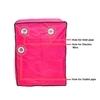 Classic Front Load Washing Machine Cover for IFB 5.5 Kg 6 Kg & 6.5 Kg  | 50CmsX63CmsX81Cms |  Color - Pink