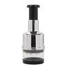 Pri s Onion Garlic Hand Press Chopper - Manual Vegetable Dicer, Garlic Crusher & Mincer, Handheld Twister Cutter for Onions, Garlic, and Vegetables - Food Chopper Kitchen Tool
