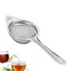Stainless Steel Tea Strainer With Stainless Steel Green Tea Filter & Multicolour, (Pack of 2)