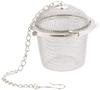 Stainless Steel Tea Strainer With Stainless Steel Green Tea Filter & Multicolour, (Pack of 2)