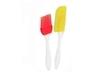 Blue Wonder Silicon Basting Mini Spatula Set, MultiColour & (pack of 1)