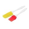 Blue Wonder Silicon Basting Mini Spatula Set, MultiColour & (pack of 1)