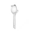 Blue Wonder Blue Wonder Stainless Steel Cooking Small Square Ladle, (Set of 1, Silver)