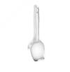 Blue Wonder Blue Wonder Stainless Steel Cooking Small Square Ladle, (Set of 1, Silver)
