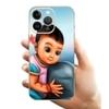 Toppings Printed Matte finish Vinyl Skin Sticker (This is not Back Case Covers) Scratch Less for Mobile Back and Camera lens for Samsung Galaxy A15 5G Design B11 -MT