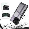 ELVEN Transparent Clear Design Back Cover for Apple Iphone 16 Pro with Camera Protection Bump and Shockproof Design Back Case