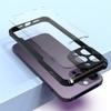 ELVEN Transparent Clear Design Back Cover for Apple Iphone 16 Pro with Camera Protection Bump and Shockproof Design Back Case
