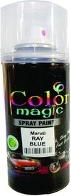 COLORMAGIC MARUTI CAR RAY BLUE SPRAY PAINT FOR BALENO RAY BLUE Spray Paint 200 ml (Pack of 1)