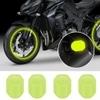 AFFITUDE AUTO | Yellow | Luminous Wheels Cap Tire Valve Stem, Glow Luminous at Night, Air Caps Cover Fluorescent, Illuminated Auto Car Wheel Valve Stem Caps Cover Set Of 8 Compatible with Skoda Kamiq