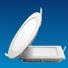 Freezy Aluminium Slim LED Panel Light -18W,Square