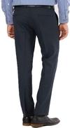 AD & AV Men Brown Solid Synthetic Pack Of 2 Formal Trousers