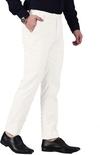 AD & AV Men Multicolor1 Solid Synthetic Pack Of 3 Formal Trousers