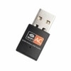 ROCKTECH USB 5G WiFi Dual Band Wireless Dongle with 600Mbps Speed for PC Laptop Desktop Compatible Supports Windows Vista /7/8/8.1/10, mac OS