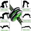ShopiMoz Silicon AB Exercise Roller Wheel