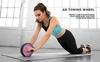 ShopiMoz Fitness Ab Roller for Abs Workout, Ab Wheel Exercise Equipment