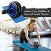 ShopiMoz Silicon AB Exercise Roller Wheel