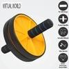 ShopiMoz Fitness Ab Roller for Abs Workout, Ab Wheel Exercise Equipment