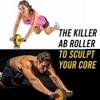 ShopiMoz Fitness Ab Roller for Abs Workout, Ab Wheel Exercise Equipment