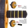 ShopiMoz Fitness Ab Roller for Abs Workout, Ab Wheel Exercise Equipment