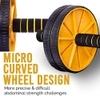 ShopiMoz Fitness Ab Roller for Abs Workout, Ab Wheel Exercise Equipment