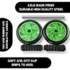 ShopiMoz Silicon AB Exercise Roller Wheel