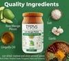 TRSNA Cut Mango Pickle (Maanga Achaar) | Authentic Kerala Style Aam Ka Achar | Spicy & Tangy Raw Mango Pickle | No Onion No Garlic | Vegan | 125 g (Pack of 3)