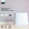 PHILIPS 6-16A Smart WiFi Plug | Wiz Connected Voice Controlled , Amazon Alexa & Google Assistant Compatible Smart Plug with Energy Consumption Monitoring